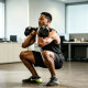 BASHIBATOUNIU cast iron kettlebell is eco-friendly and odorless