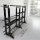 Gym rack yoga supplies personal training tools