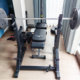 Multifunctional all-in-one squat and bench press rack