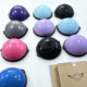 63cm fitness wave speed ball semicircle balance ball yoga bosu hemisphere children's home bobby ball pilates equipment