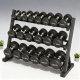 Dumbbell rack, barbell plate storage rack, gym rack, personal training gadget equipment, sports equipment storage rack