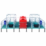 SOW Двухцелевое обслуживание кровати с рождаемостью Двухцелевое место полностью композитное производство и страховая интегрированная доставка постели.