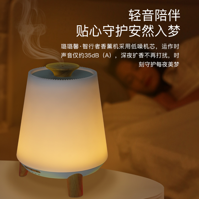 【官方正品】luluspirit璐璐馨香薰机精油专用高端加湿器蓝牙音箱-图1