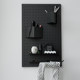 Original storage king metal hole plate storage rack