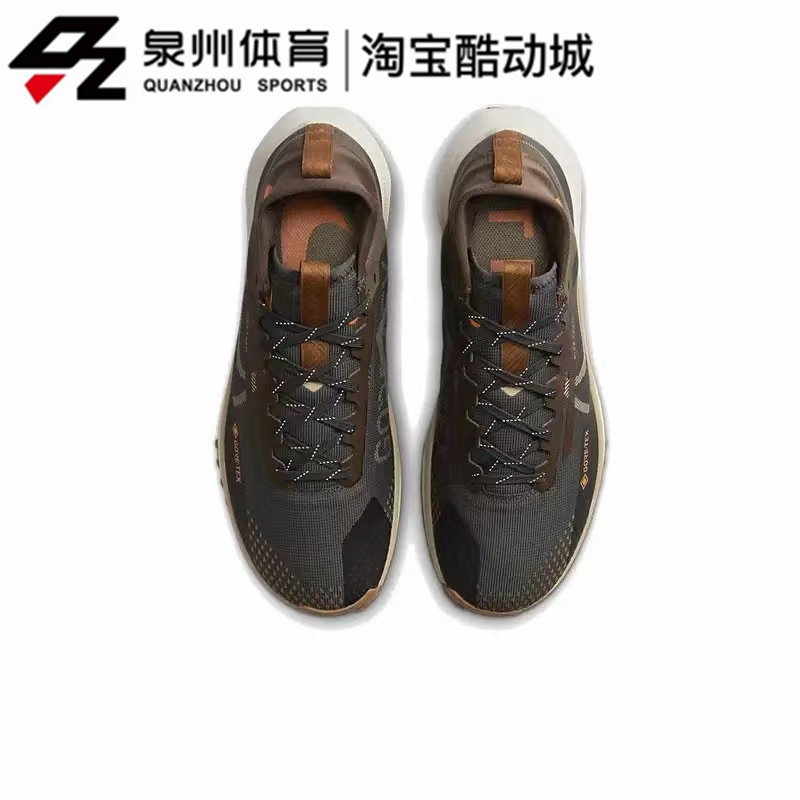 NIKE/耐克 REACT PEG TRAIL 4 GTX SU男子运动跑步鞋 FD5841-001-图1