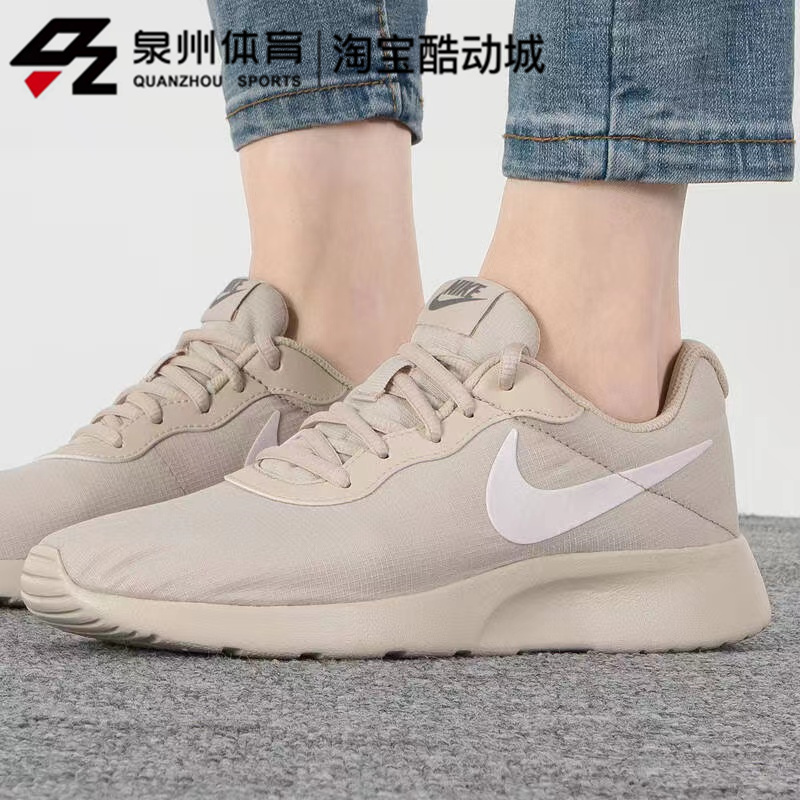 Nike/耐克TANJUN女子缓震运动休闲透气低帮跑步鞋 DR4495-100-001 - 图0