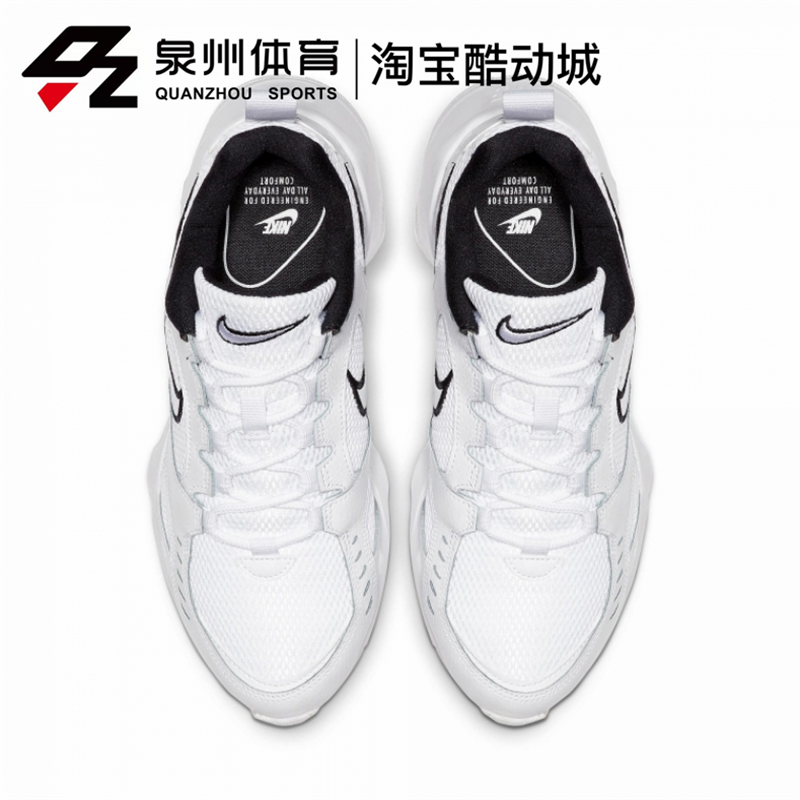 Nike/耐克AIR HEIGHTS女子休闲运动跑步透气复古老爹鞋CI0603-102 - 图0