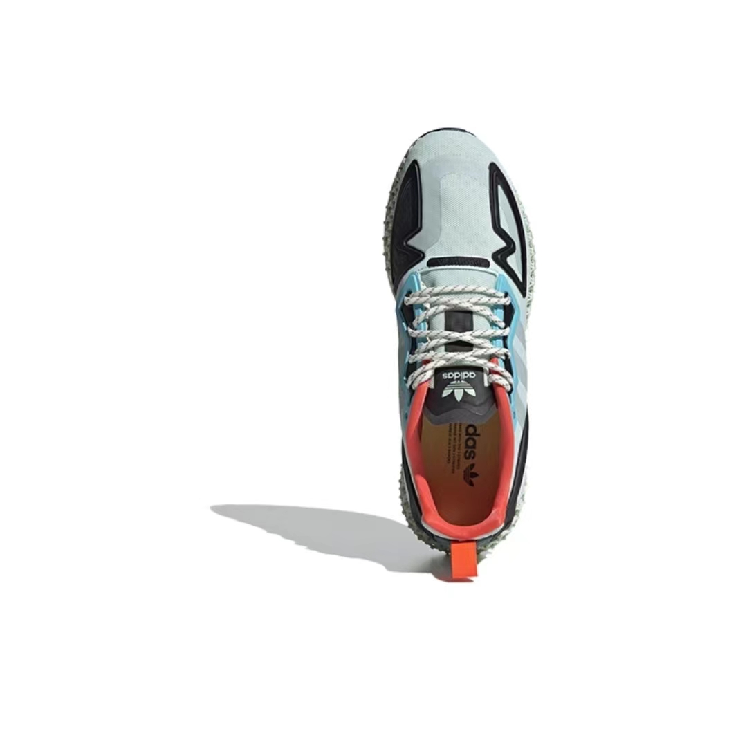 Adidas/阿迪达斯 ZX 2K 4D 男女拼接防滑减震低帮跑步鞋   FV8500 - 图2