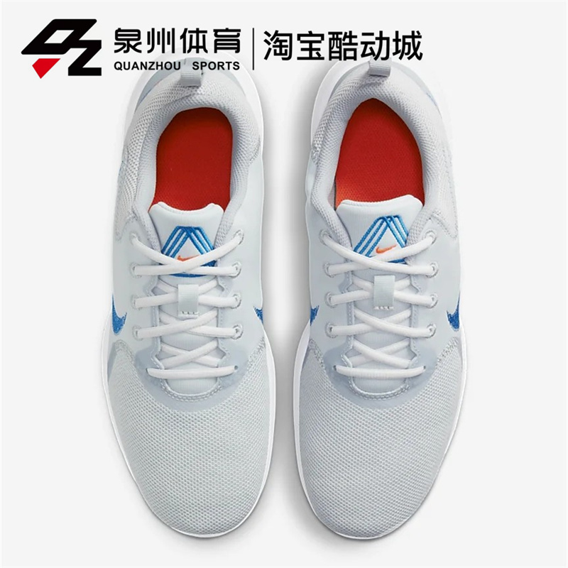 NIKE/耐克 FLEX RN 10男子赤足轻便透气休闲运动跑步鞋CI9960-002 - 图0