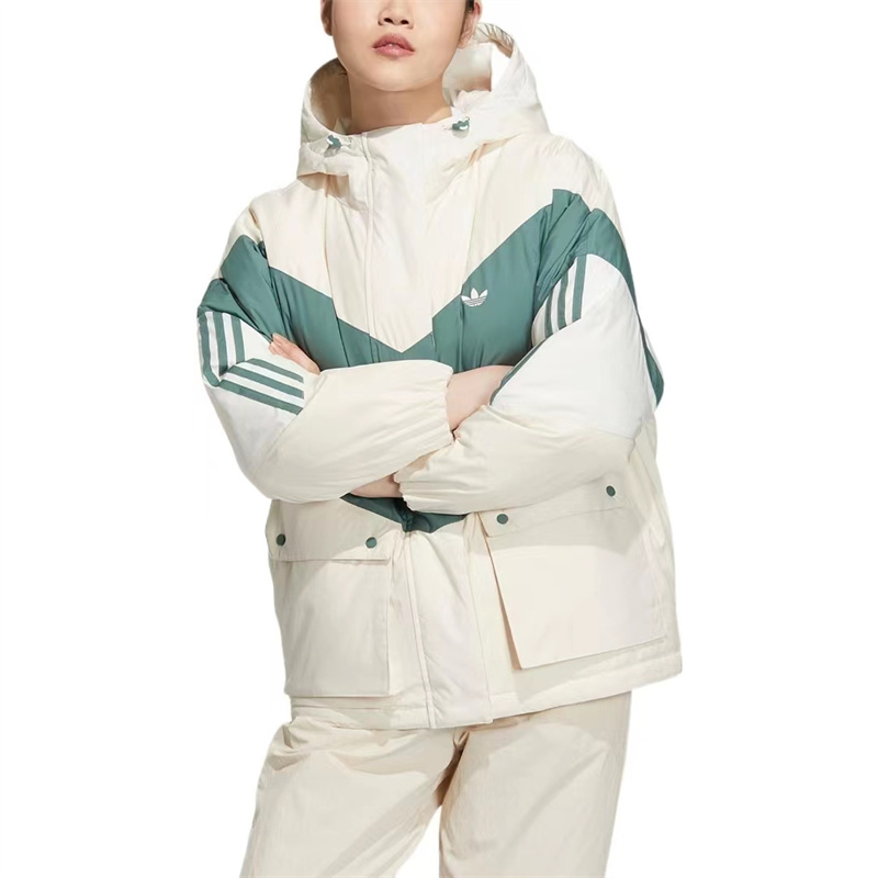 Adidas阿迪达斯三叶草女子羽绒服HS9519HS9518HS9514HS9515HK5249 - 图2