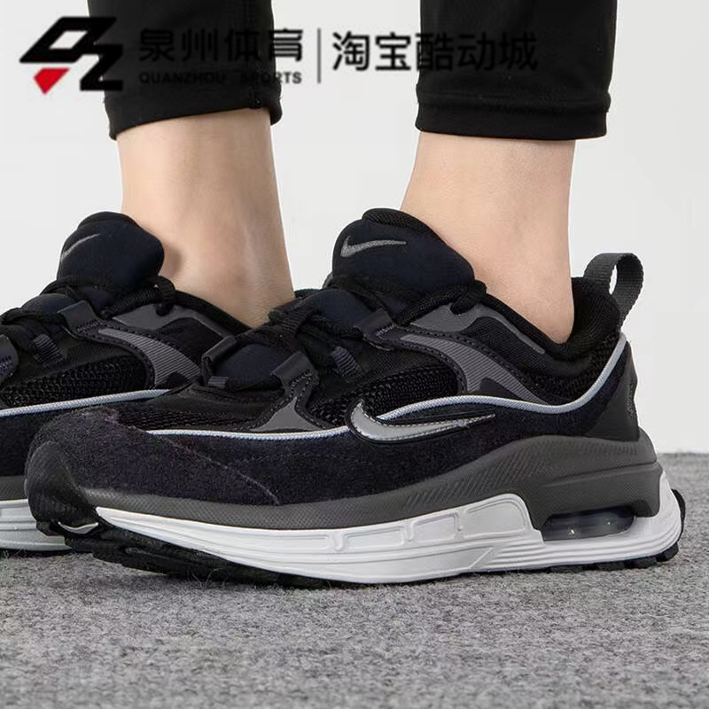 Nike/耐克 女子AIR MAX BLISS气垫耐磨休闲运动跑步鞋 DZ6754-002 - 图0