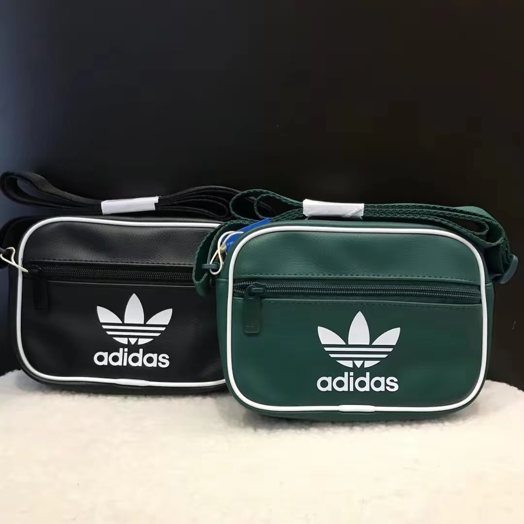 Adidas阿迪达斯三叶草男女斜挎包IS4387IT4831IT4832IR5439IJ7480 - 图1