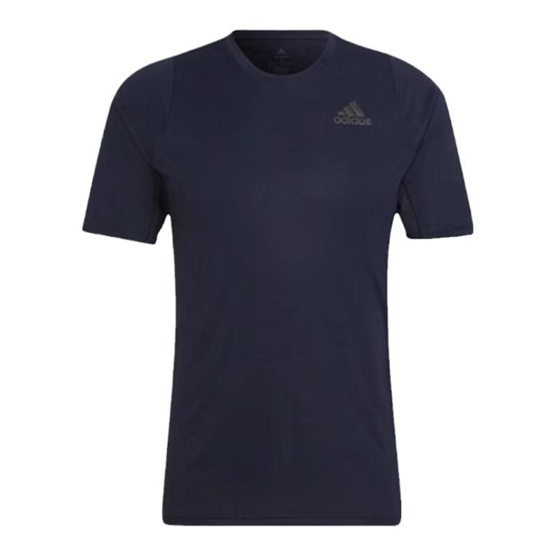 Adidas/阿迪达斯Rn Icn 3B T男子休闲圆领透气短袖T恤衫   HC0408 - 图3