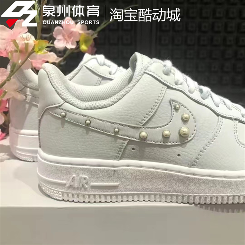 Nike耐克Air Force1空军一号女子运动训练休闲透气板鞋DV3810-001 - 图2