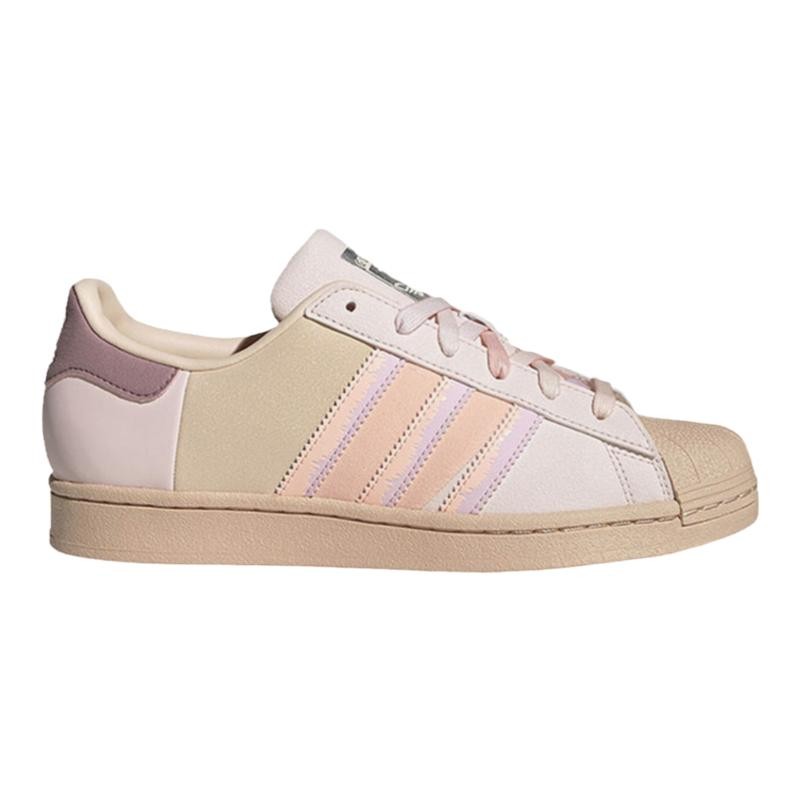 Adidas/阿迪达斯三叶草女子贝壳头轻便透气低帮板鞋IE1911-H03676-图3