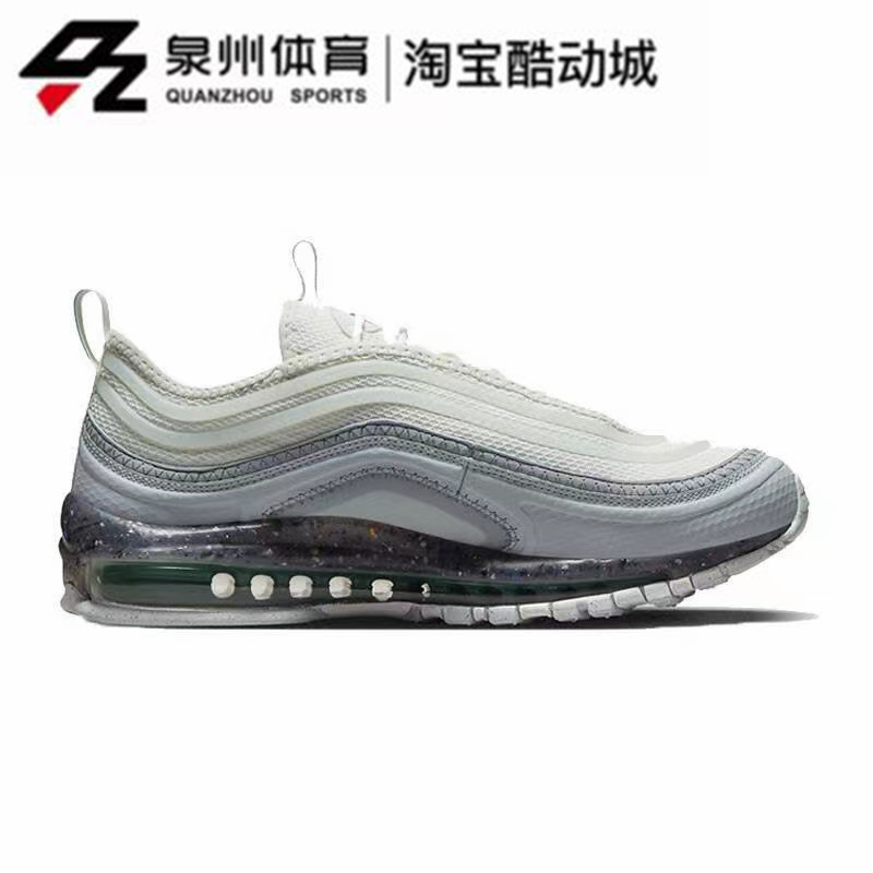 Nike/耐克Air Max 97男子耐磨气垫透气运动休闲跑步鞋 DQ3976-100-图2