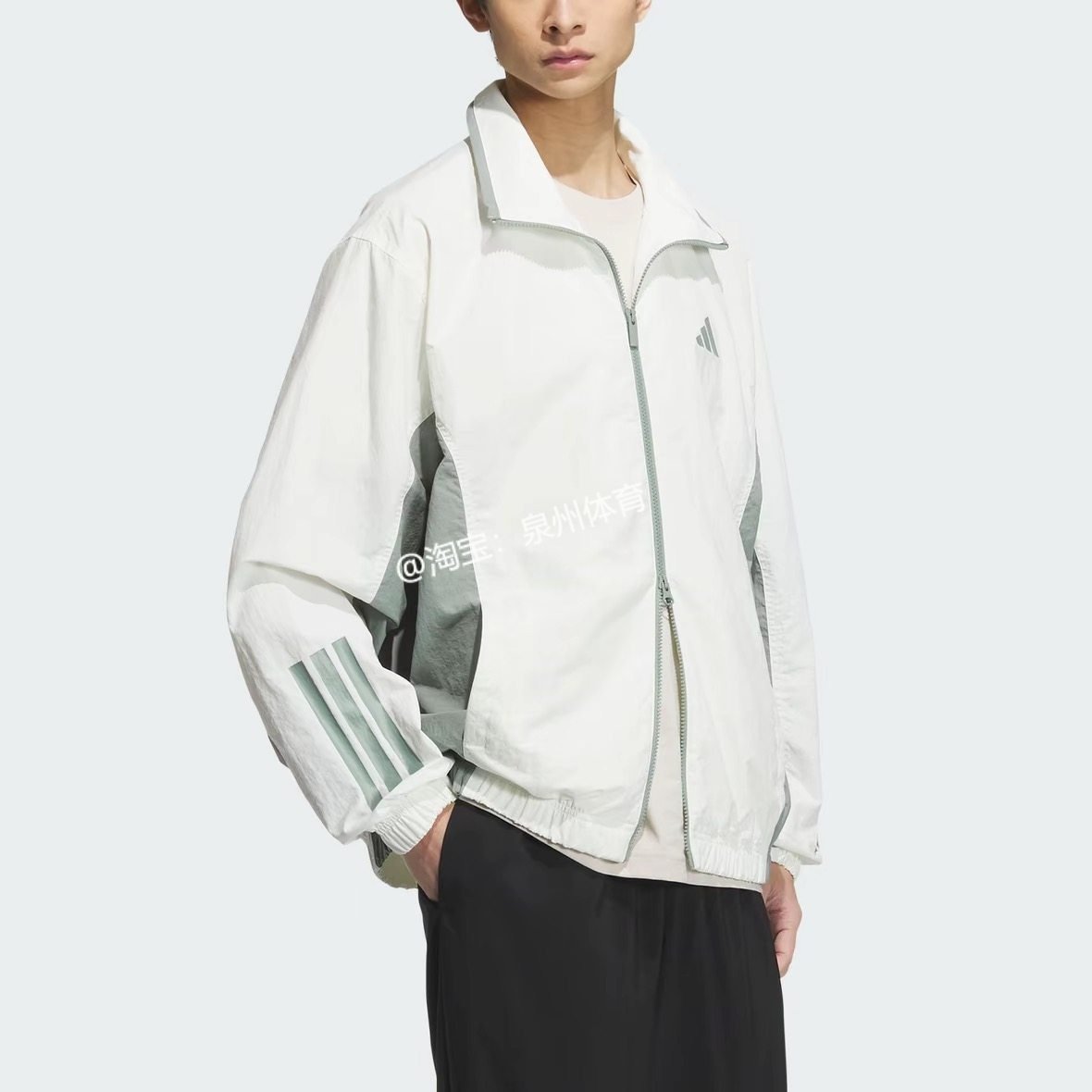 adidas阿迪达斯男子宽松防风夹克外套 KC3920KC3921KC3922IW0427,淘宝优惠券,粉丝福利购,淘宝优惠卷