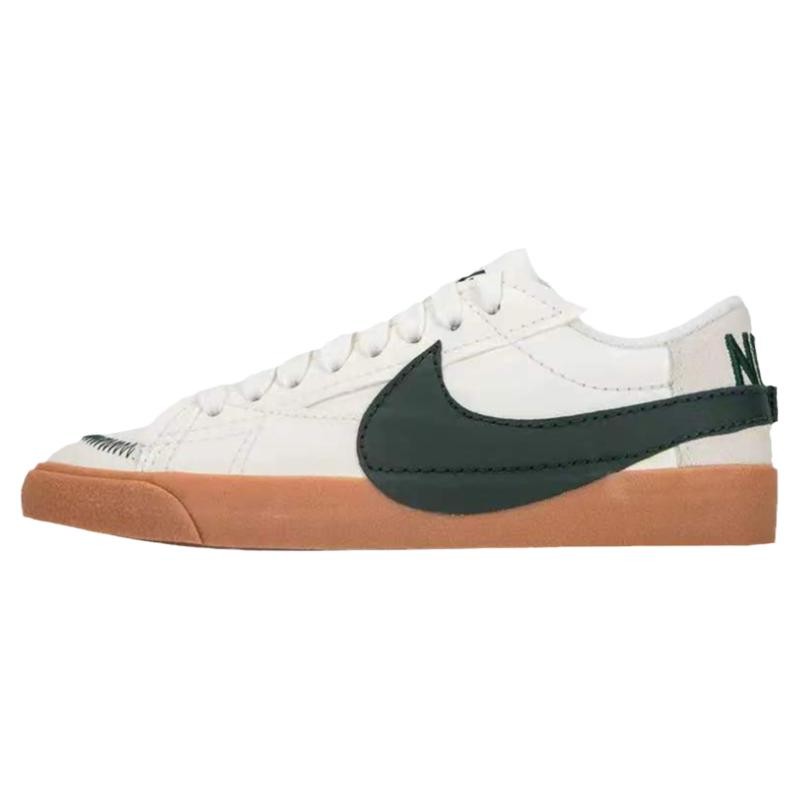 Nike/耐克男子BLAZER LOW '77JUMBO开拓者低帮运动板鞋DR9865-101 - 图3