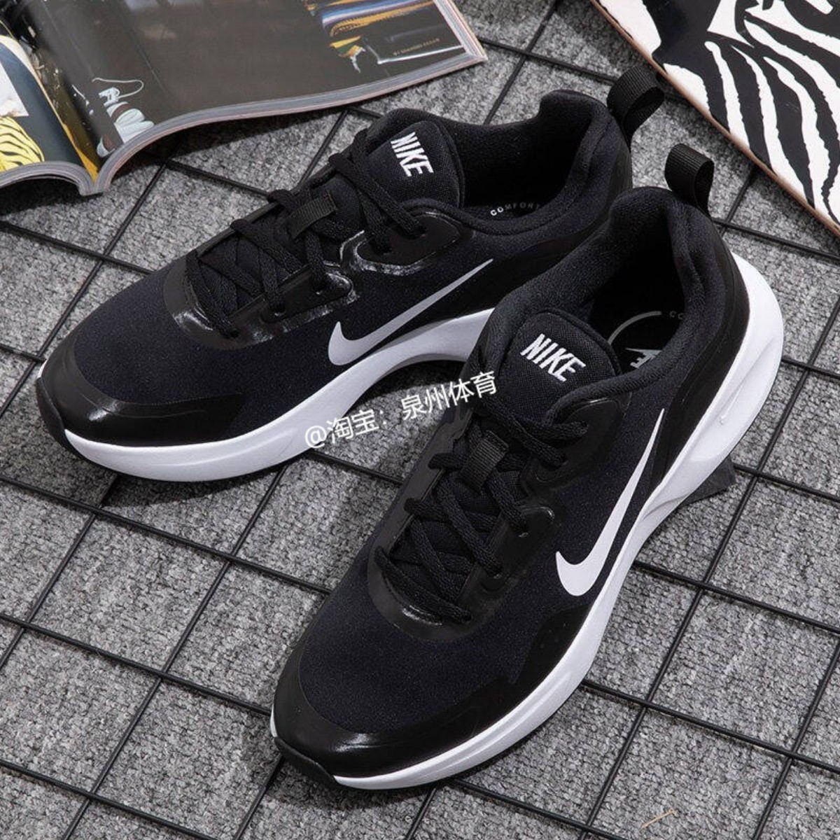 NIKE/耐克男子休闲鞋CT1729-001FN7509-029FB2207-001DX3666FN845 - 图1