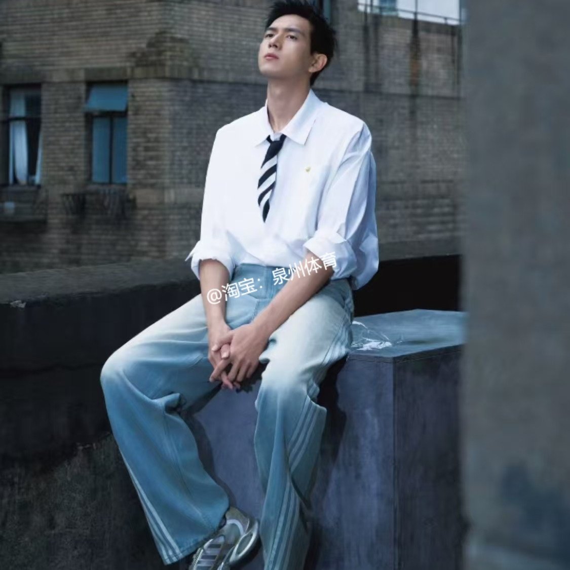 Adidas三叶草李现同款轻便运动牛仔裤JY6291JY6292JC6718JC6234,淘宝优惠券,粉丝福利购,淘宝优惠卷