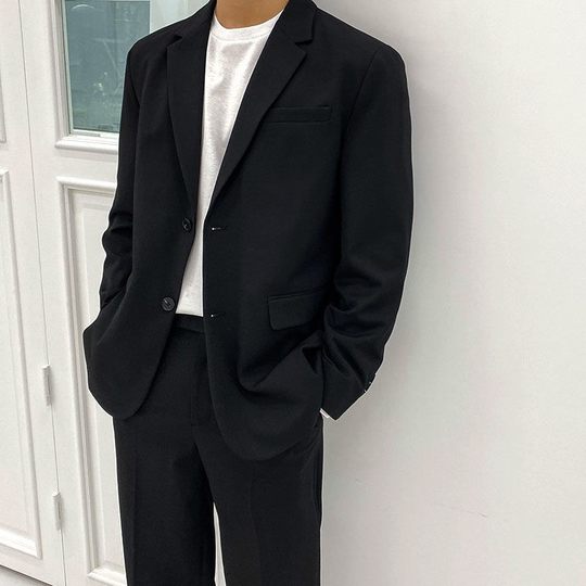Student suit loose casual Korean style business suit