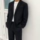 Student suit loose casual Korean style business suit