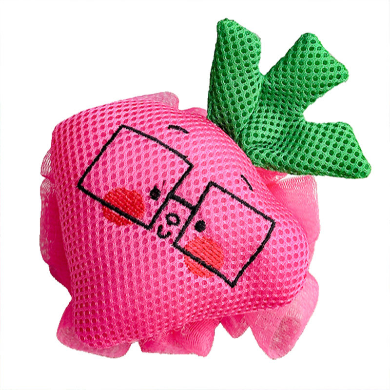 海绵浴花球高档不散花起泡网女家用洗澡神器韩版可爱超柔软沐浴球 - 图3