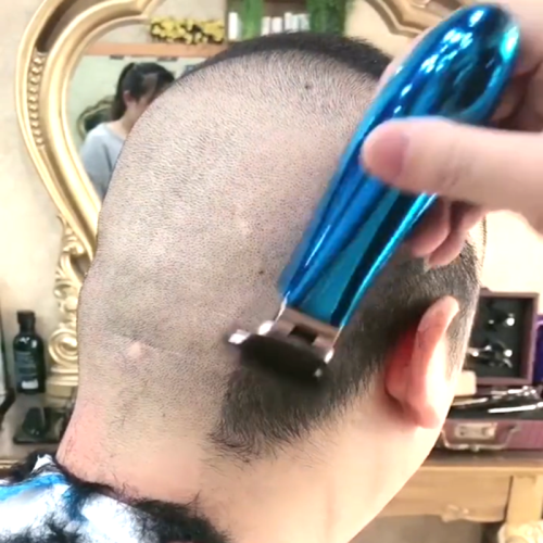 嘉美油头雕刻电动推剪剃头发理发器刻痕刀儿童大人光头小推子家用 - 图2