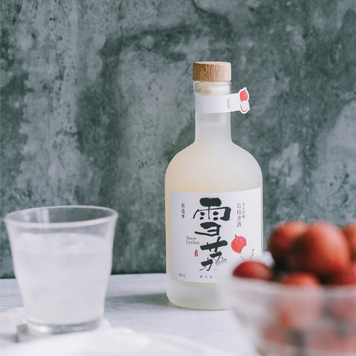 【食喜雪荔】荔枝酒鲜酿荔枝浊酒果酒女士低度微醺甜酒颜值网红酒 - 图2