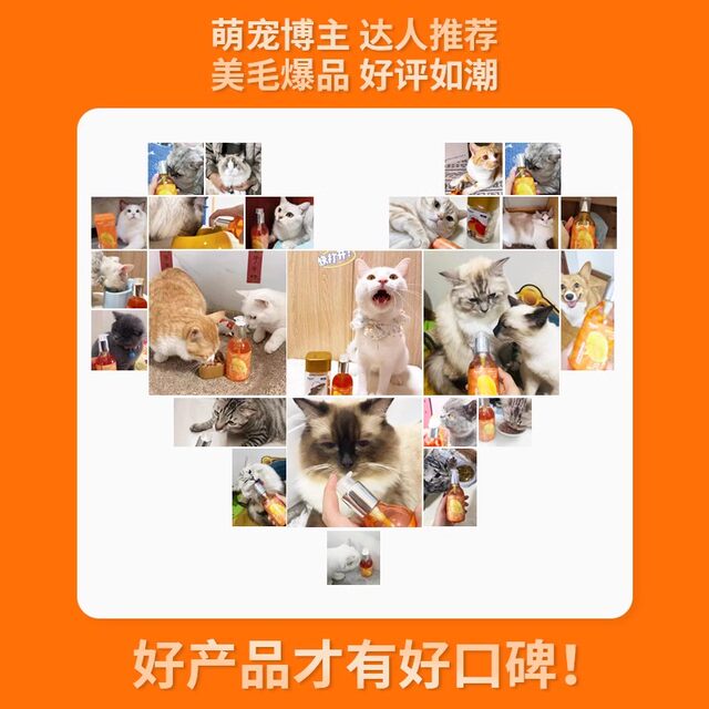 New Heng Deep Sea Salmon Oil Cat and Dog Hair Care