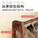 Solid wood floor-standing clothes hanger bedroom home coat rack