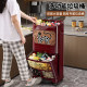 Large capacity household kitchen trash can with lid
