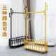 Clothes rack floor-standing bedroom clothes hanger movable home