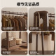 Solid wood clothes hanger floor-standing bedroom home coat rack