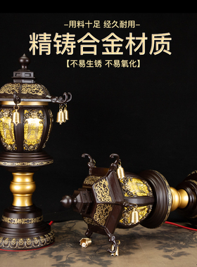 新款仿古宫灯神社灯道法自然寺