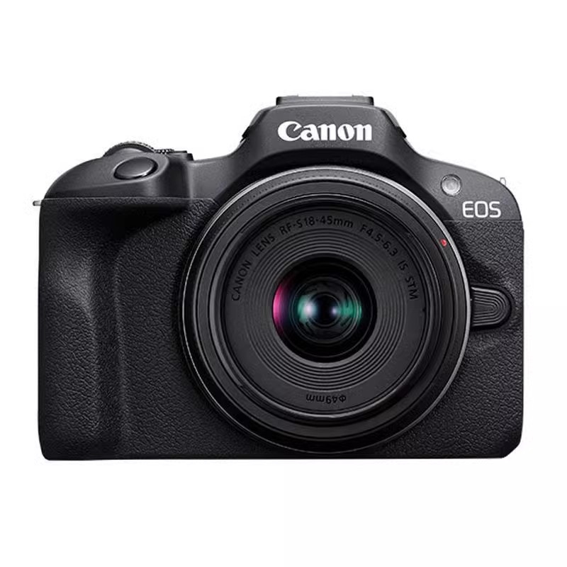 佳能 EOS R100半画幅微单相机单机身 18-45套机 18-150直播相机-图3