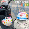 Children's handmade diy painted motorcycle electric bike helmet
