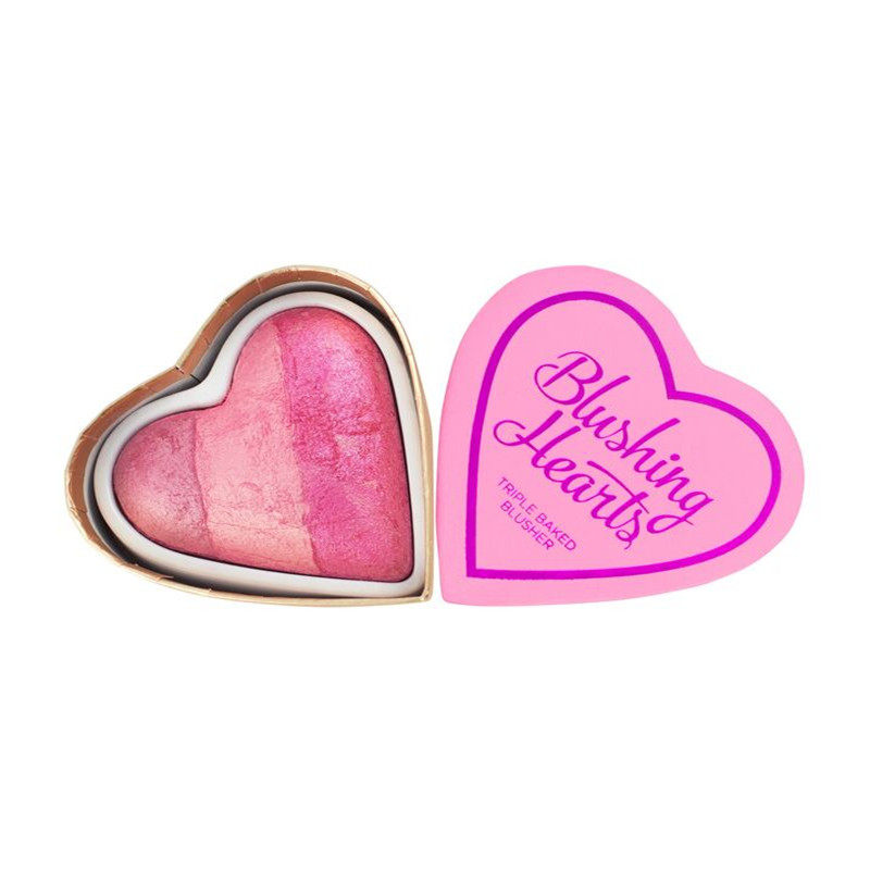 英国makeup revolution爱心心形修容眼影腮红阴影独角兽彩虹高光,淘宝优惠券,粉丝福利购,淘宝优惠卷