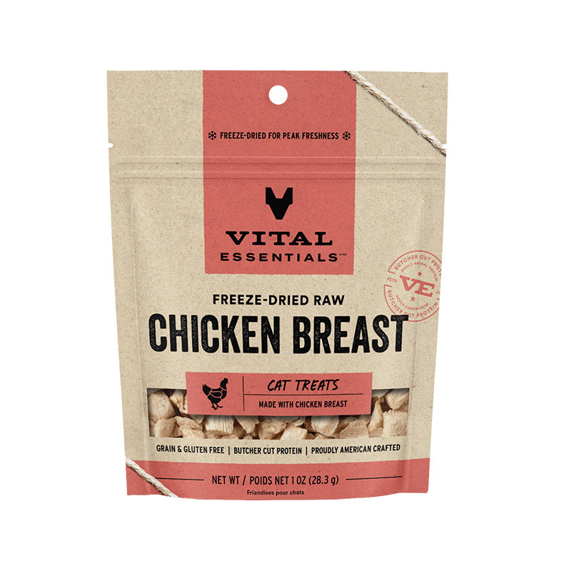 Vital Essentials ve冻干猫零食鸡肉宠物成幼猫鱼干兔肉猫咪零食,淘宝优惠券,粉丝福利购,淘宝优惠卷