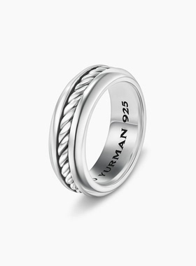 925银小众叠戴百搭款戒指