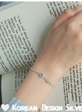 设计轻奢精致高级感S925纯银手链