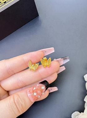 镂空蝴蝶轻奢女首饰套装