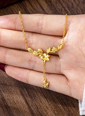 越南沙金民族风复古首饰套装