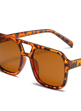 yellow Sunglasses Women Vintage Luxury Brand Oversized Ladie