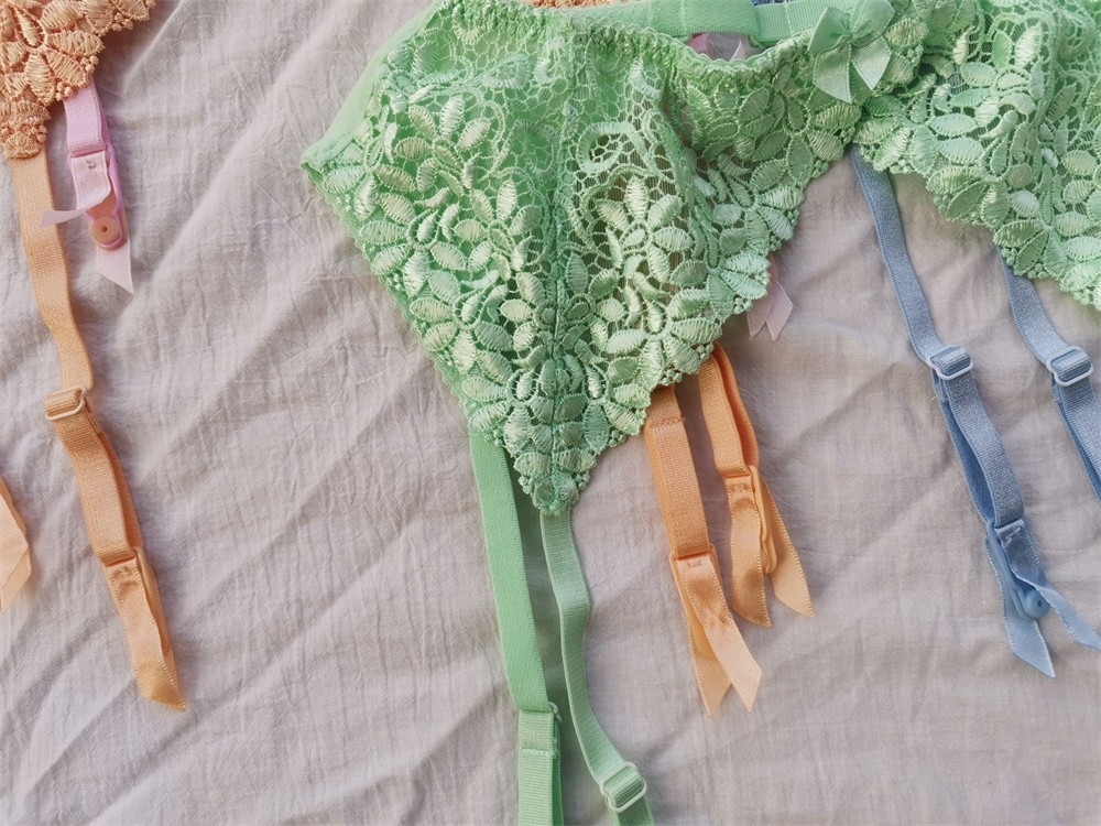 D31-26外单女式欧美蕾丝吊袜带带袜夹单件调节防滑脱,淘宝优惠券,粉丝福利购,淘宝优惠卷