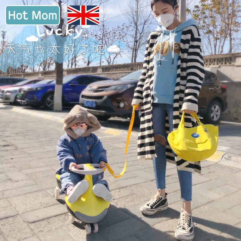 英国hotmom万向轮1-3岁婴幼儿童车 hotmom辣妈扭扭车