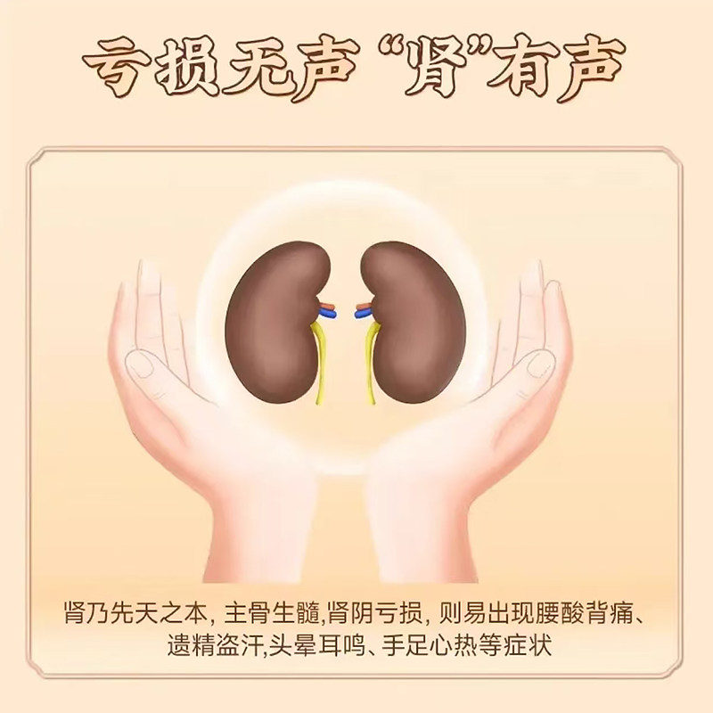 润弘六味地黄丸10丸滋阴补肾大蜜丸头晕耳鸣盗汗遗精男科肾阴虚FC