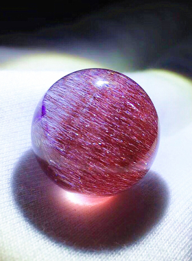 diy天然发晶绿幽灵手串散珠