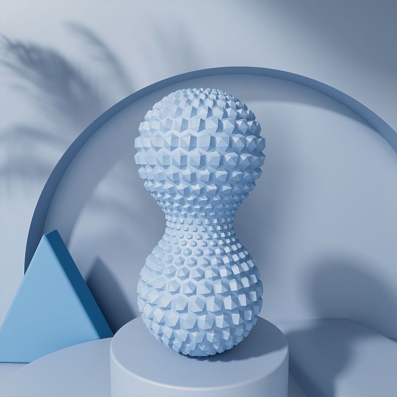 花生球专用背部脚底颈椎多方位按摩球筋膜球健身球深层肌肉放松球,淘宝优惠券,粉丝福利购,淘宝优惠卷