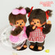 Monchhichi Plaid Surfing Summer Doll Doll